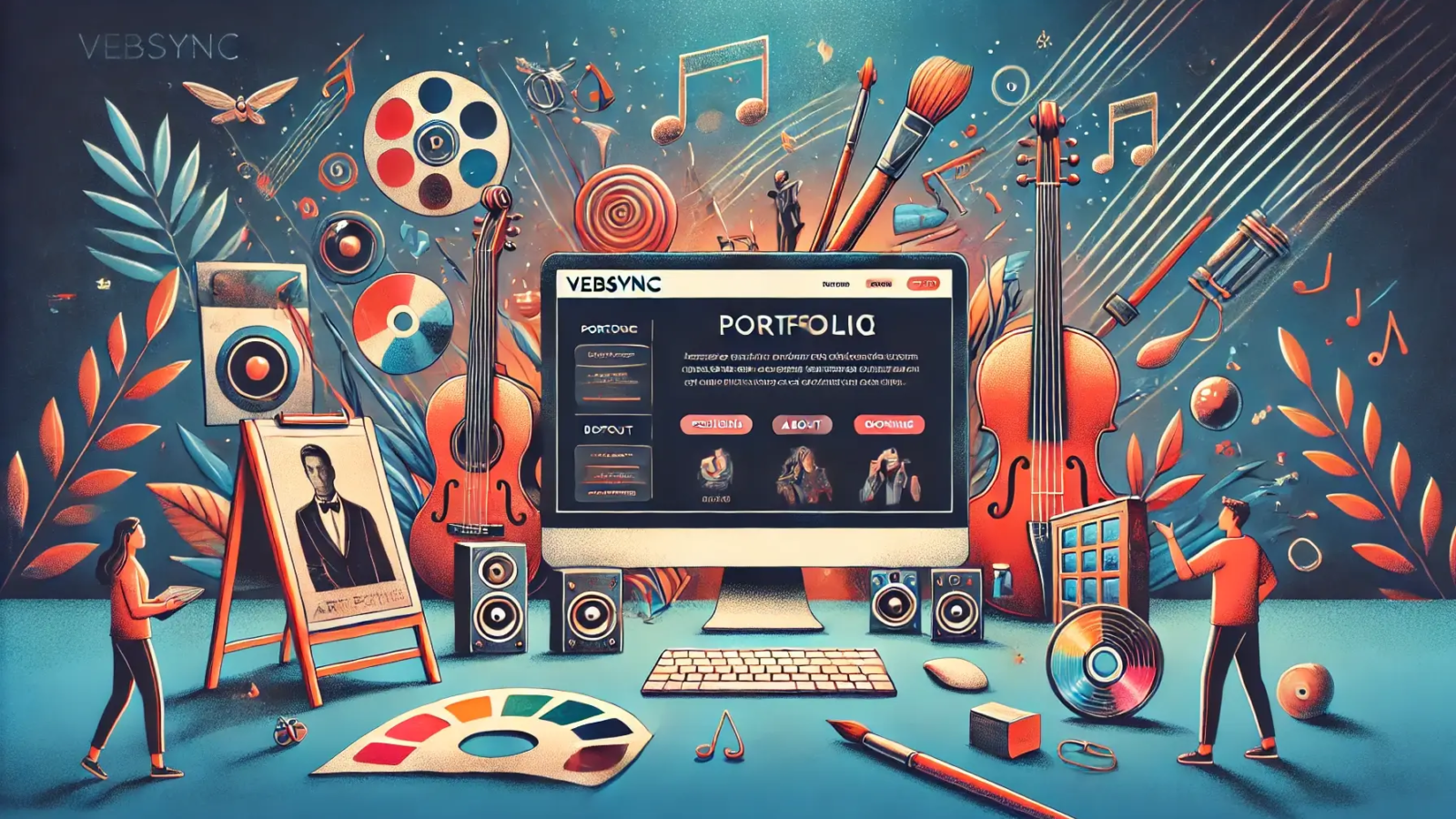 Artists and Musicians 24