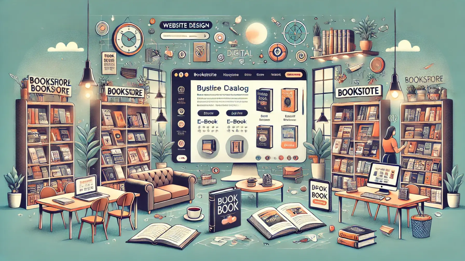 Bookstores 13