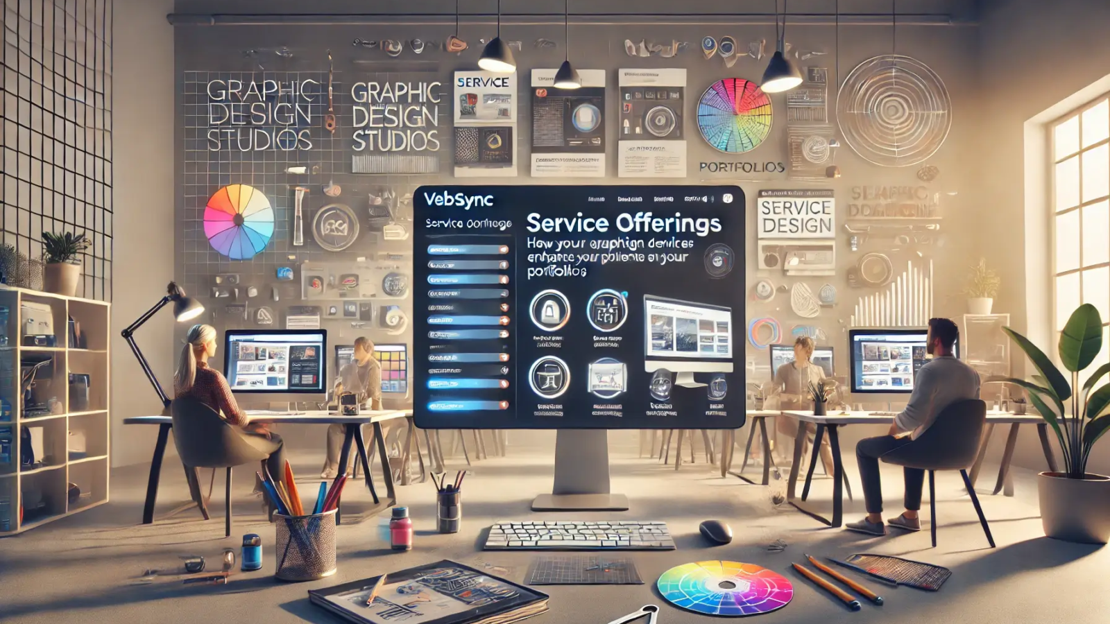 Graphic Design Studios 27